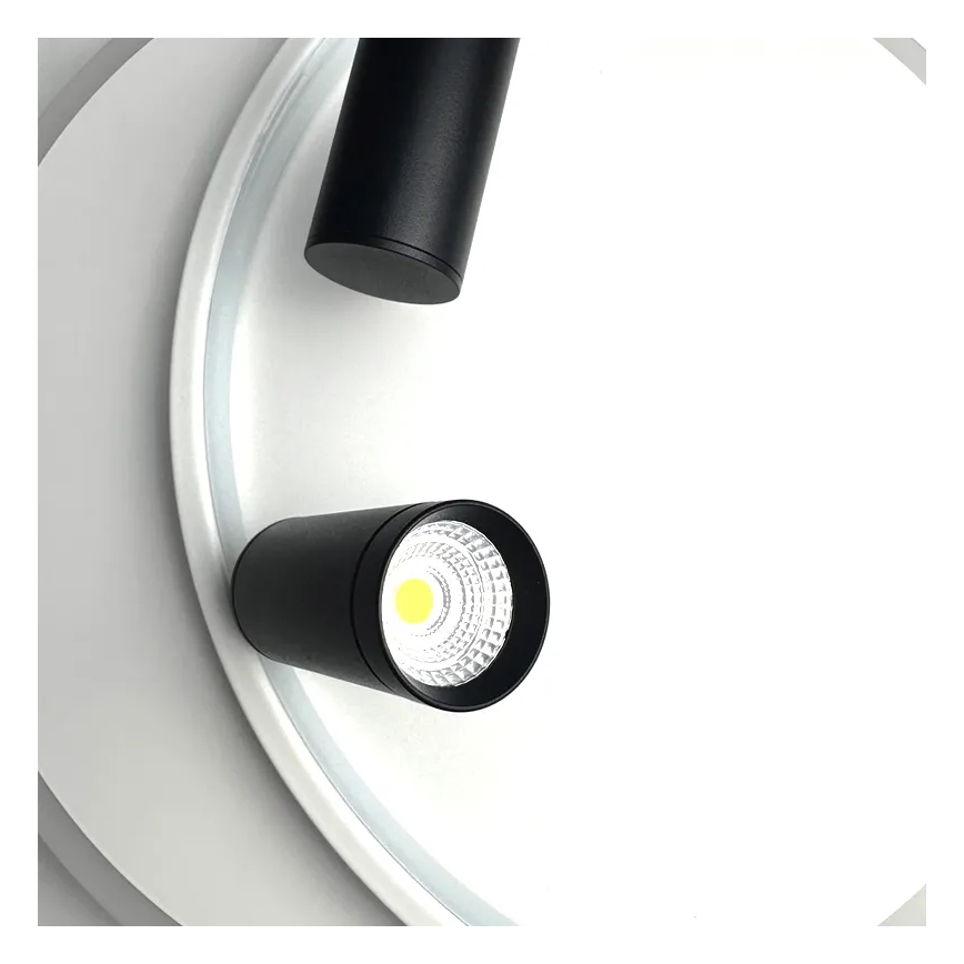 LED Stmívatelné stropní svítidlo LED/65W/230V 3000-6500K bílá + dálkové ovládání