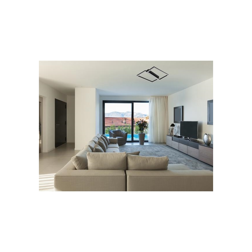 LED Stmívatelné stropní svítidlo LED/65W/230V 3000-6500K + dálkové ovládání