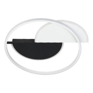 LED Stmívatelné stropní svítidlo LED/70W/230V 3000-6500K bílá/černá + dálkové ovládání