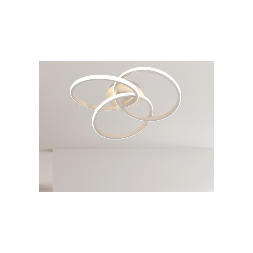 LED Stmívatelné stropní svítidlo LED/70W/230V 3000-6500K bílá + dálkové ovládání