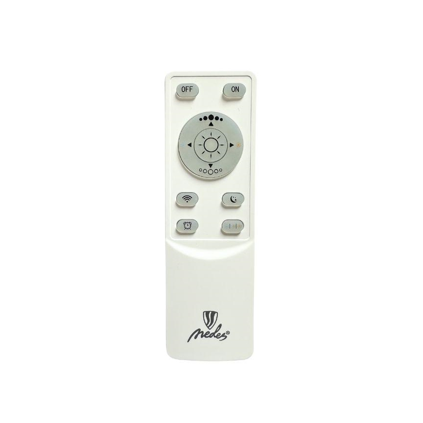 LED Stmívatelné stropní svítidlo LED/70W/230V 3000-6500K černá/hnědá + dálkové ovládání