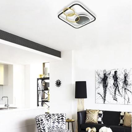 LED Stmívatelné stropní svítidlo LED/70W/230V 3000-6500K + dálkové ovládání