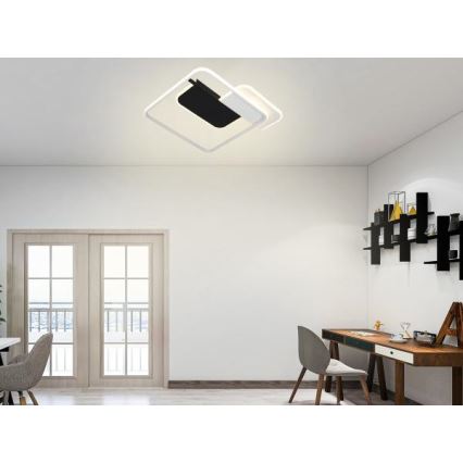 LED Stmívatelné stropní svítidlo LED/70W/230V 3000-6500K + dálkové ovládání