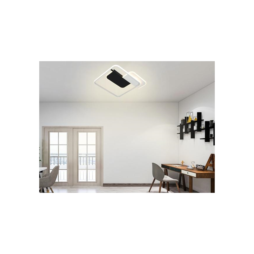 LED Stmívatelné stropní svítidlo LED/70W/230V 3000-6500K + dálkové ovládání