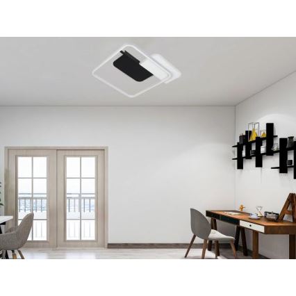 LED Stmívatelné stropní svítidlo LED/70W/230V 3000-6500K + dálkové ovládání