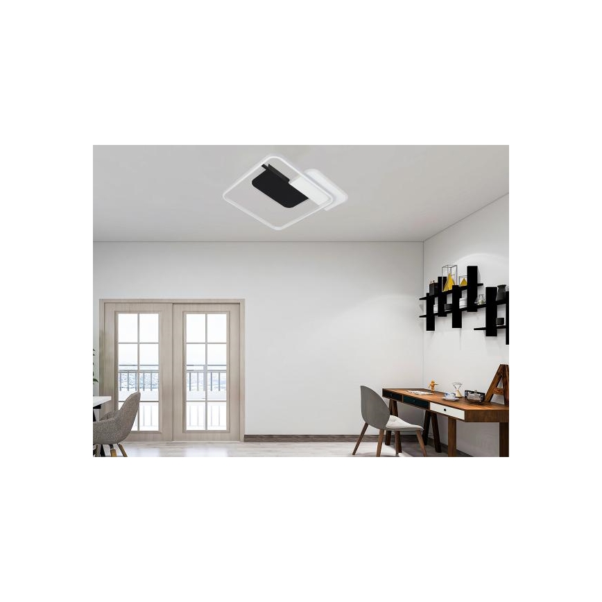 LED Stmívatelné stropní svítidlo LED/70W/230V 3000-6500K + dálkové ovládání