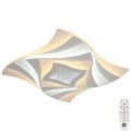 LED Stmívatelné stropní svítidlo LED/75W/230V 3000-6500K 49,5x49,5 cm + dálkové ovládání