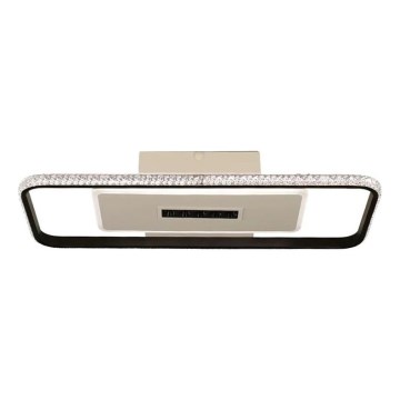 LED Stmívatelné stropní svítidlo LED/75W/230V 3000-6500K bílá/černá + dálkové ovládání
