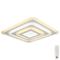 LED Stmívatelné stropní svítidlo LED/77W/230V 3000-6500K 49,5x49,5 cm + dálkové ovládání
