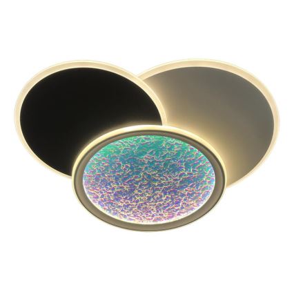 LED Stmívatelné stropní svítidlo LED/80W/230V 3000-6500K bílá + dálkové ovládání