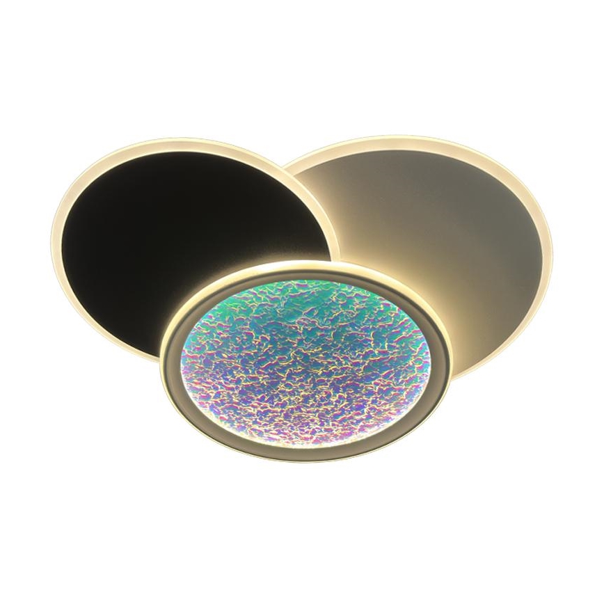 LED Stmívatelné stropní svítidlo LED/80W/230V 3000-6500K bílá + dálkové ovládání