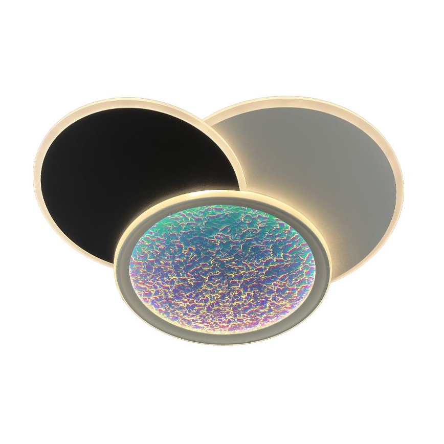 LED Stmívatelné stropní svítidlo LED/80W/230V 3000-6500K bílá + dálkové ovládání