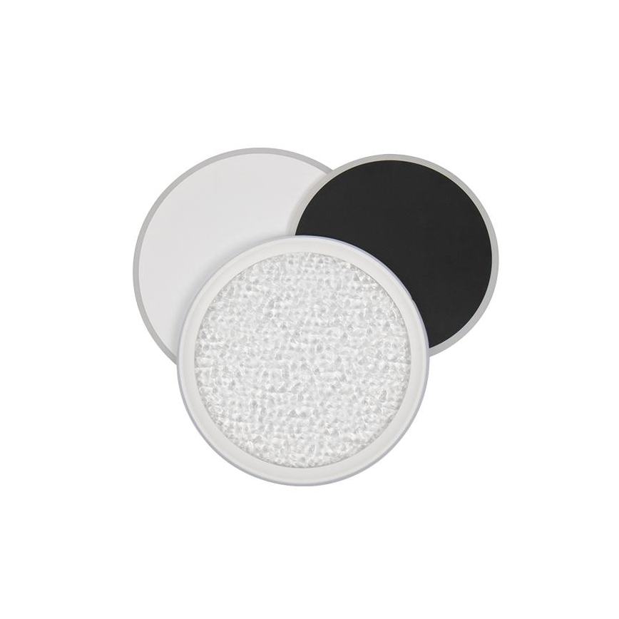 LED Stmívatelné stropní svítidlo LED/80W/230V 3000-6500K bílá + dálkové ovládání