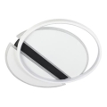 LED Stmívatelné stropní svítidlo LED/80W/230V 3000-6500K bílá + dálkové ovládání