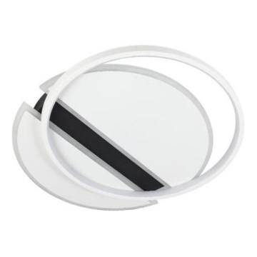 LED Stmívatelné stropní svítidlo LED/80W/230V 3000-6500K bílá + dálkové ovládání