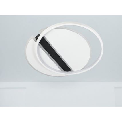 LED Stmívatelné stropní svítidlo LED/80W/230V 3000-6500K bílá + dálkové ovládání