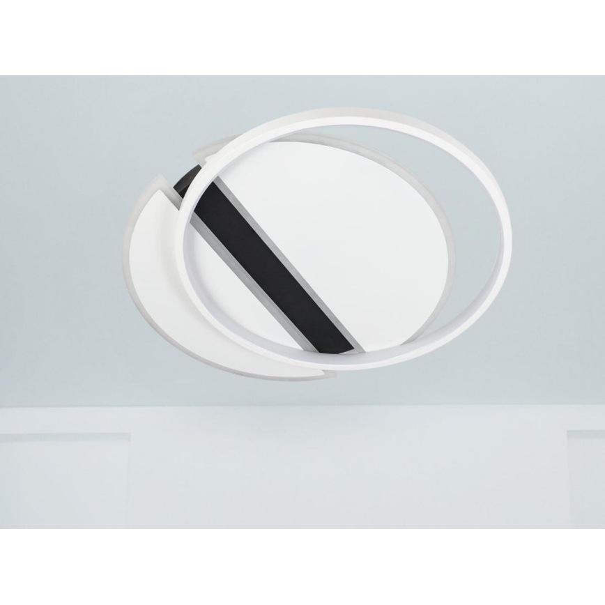 LED Stmívatelné stropní svítidlo LED/80W/230V 3000-6500K bílá + dálkové ovládání