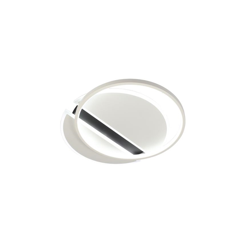 LED Stmívatelné stropní svítidlo LED/80W/230V 3000-6500K bílá + dálkové ovládání