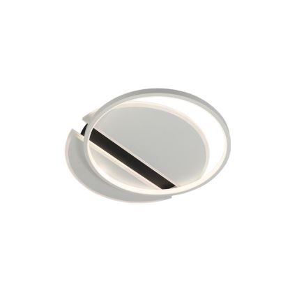 LED Stmívatelné stropní svítidlo LED/80W/230V 3000-6500K bílá + dálkové ovládání