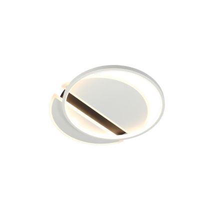 LED Stmívatelné stropní svítidlo LED/80W/230V 3000-6500K bílá + dálkové ovládání