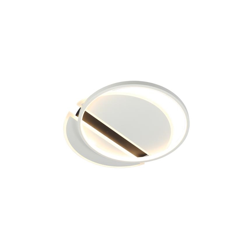 LED Stmívatelné stropní svítidlo LED/80W/230V 3000-6500K bílá + dálkové ovládání