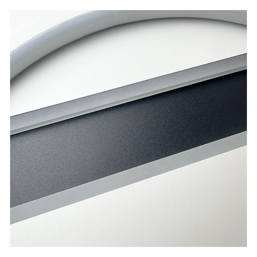LED Stmívatelné stropní svítidlo LED/80W/230V 3000-6500K bílá + dálkové ovládání