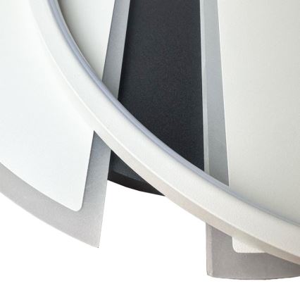 LED Stmívatelné stropní svítidlo LED/80W/230V 3000-6500K bílá + dálkové ovládání