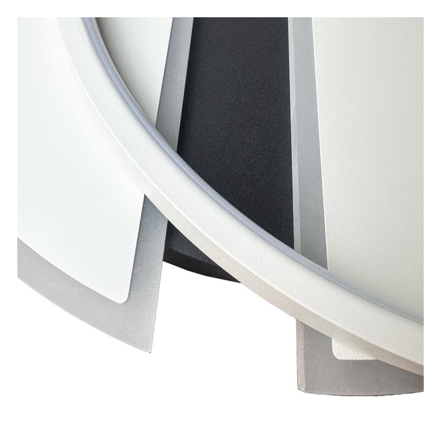 LED Stmívatelné stropní svítidlo LED/80W/230V 3000-6500K bílá + dálkové ovládání
