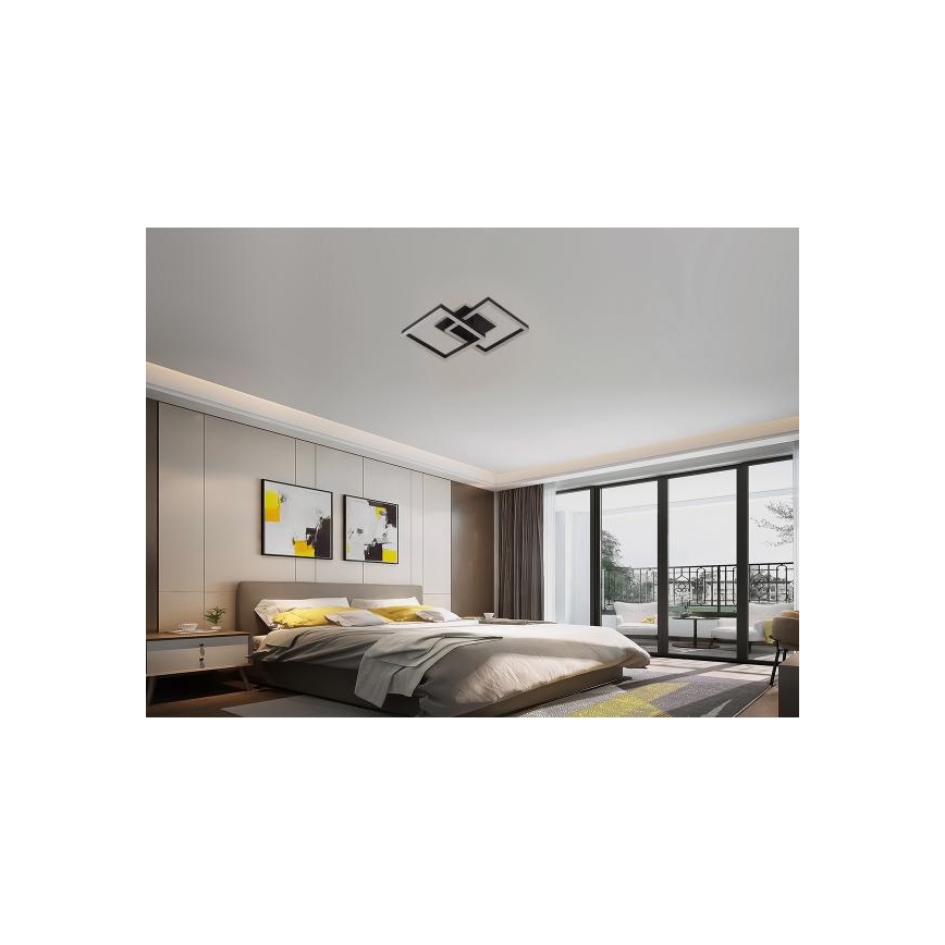 LED Stmívatelné stropní svítidlo LED/80W/230V 3000-6500K + dálkové ovládání