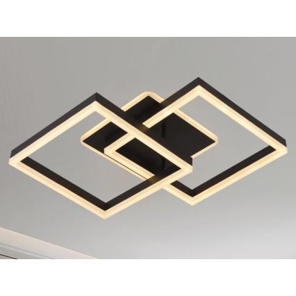 LED Stmívatelné stropní svítidlo LED/80W/230V 3000-6500K + dálkové ovládání