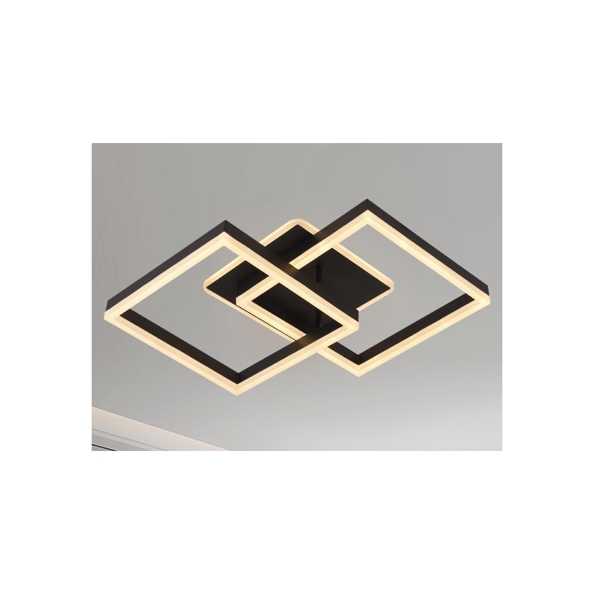 LED Stmívatelné stropní svítidlo LED/80W/230V 3000-6500K + dálkové ovládání