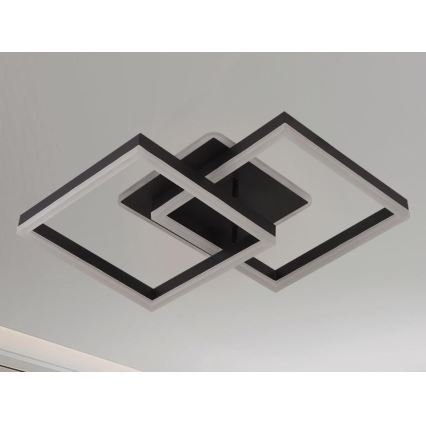 LED Stmívatelné stropní svítidlo LED/80W/230V 3000-6500K + dálkové ovládání