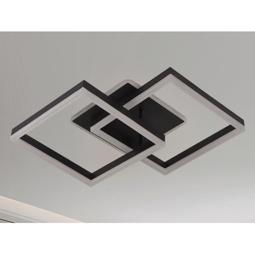 LED Stmívatelné stropní svítidlo LED/80W/230V 3000-6500K + dálkové ovládání
