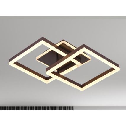 LED Stmívatelné stropní svítidlo LED/80W/230V 3000-6500K + dálkové ovládání
