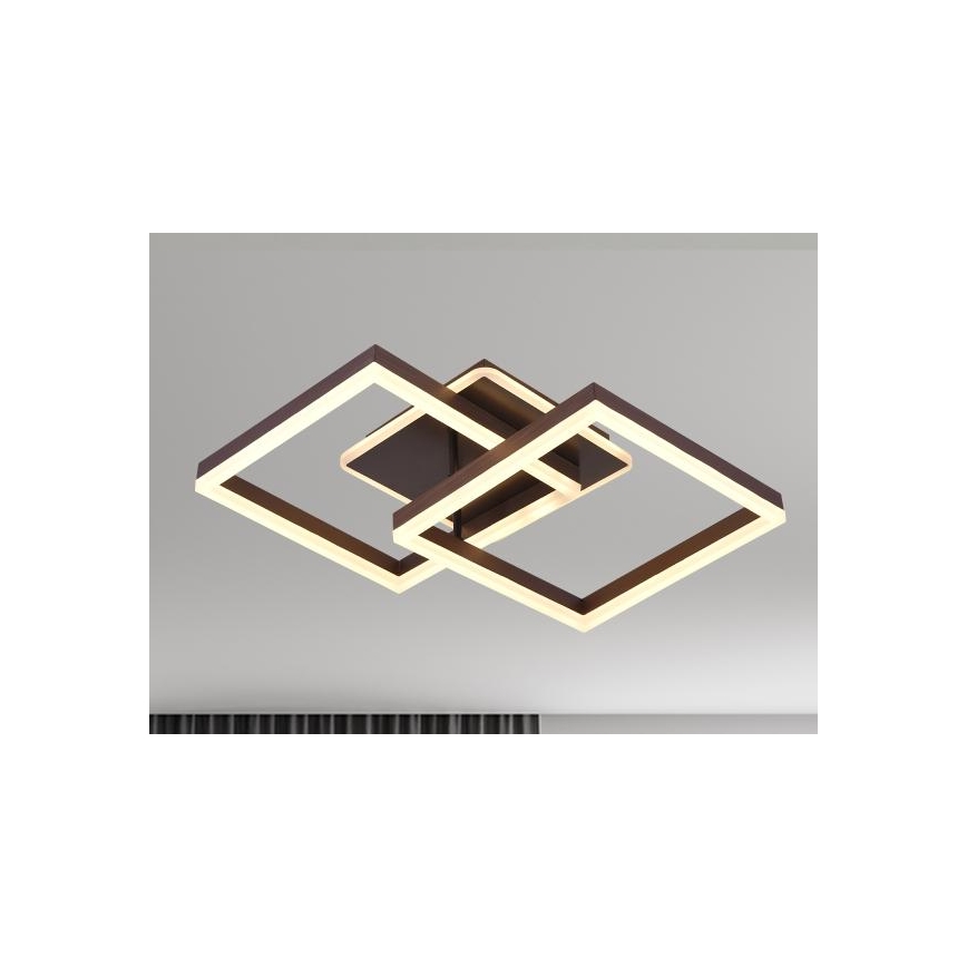 LED Stmívatelné stropní svítidlo LED/80W/230V 3000-6500K + dálkové ovládání