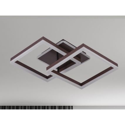 LED Stmívatelné stropní svítidlo LED/80W/230V 3000-6500K + dálkové ovládání