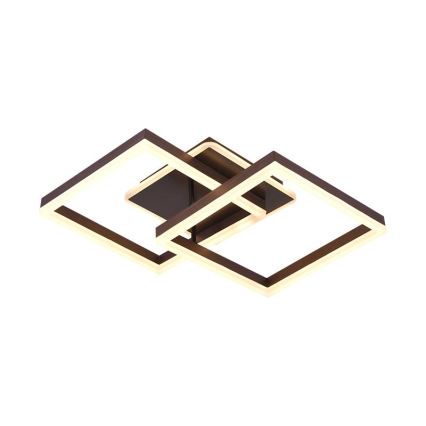 LED Stmívatelné stropní svítidlo LED/80W/230V 3000-6500K + dálkové ovládání