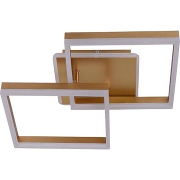 LED Stmívatelné stropní svítidlo LED/80W/230V 3000-6500K + dálkové ovládání