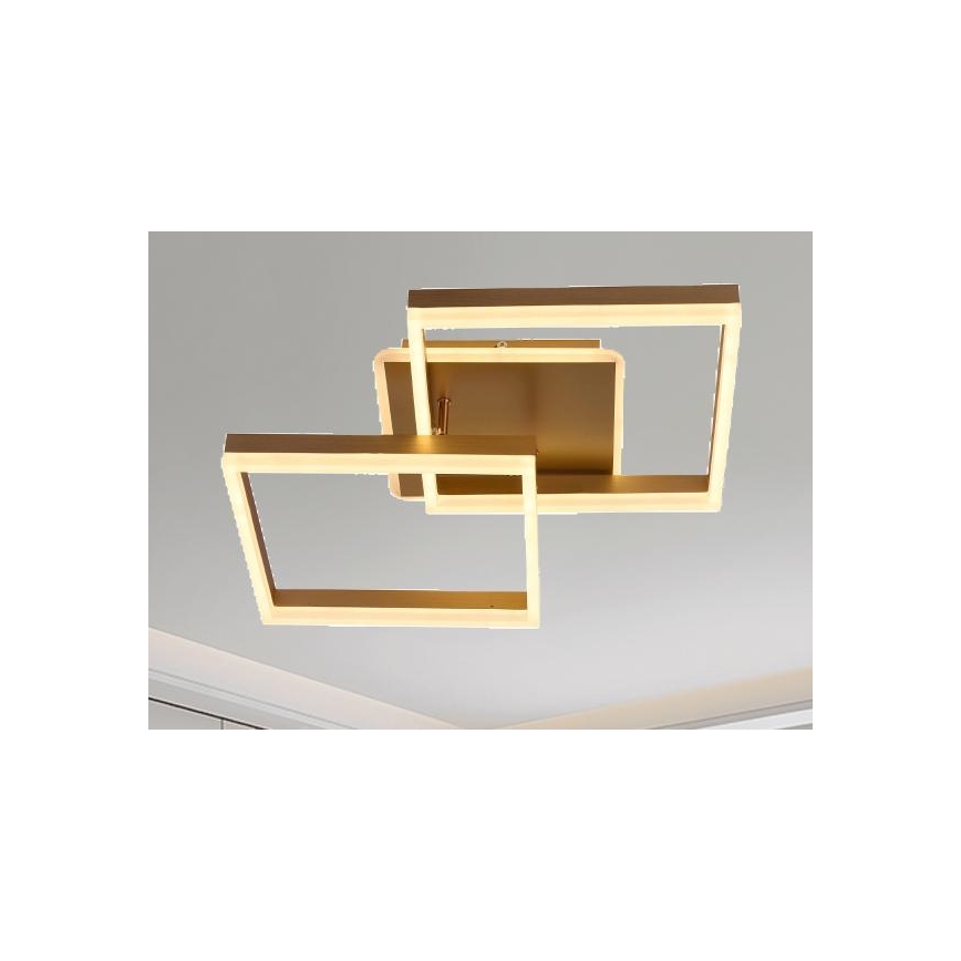 LED Stmívatelné stropní svítidlo LED/80W/230V 3000-6500K + dálkové ovládání
