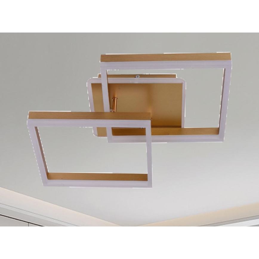 LED Stmívatelné stropní svítidlo LED/80W/230V 3000-6500K + dálkové ovládání