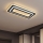 LED Stmívatelné stropní svítidlo LED/85W/230V 3000-6500K černá + dálkové ovládání