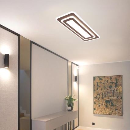 LED Stmívatelné stropní svítidlo LED/85W/230V 3000-6500K + dálkové ovládání