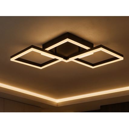 LED Stmívatelné stropní svítidlo LED/85W/230V 3000-6500K + dálkové ovládání