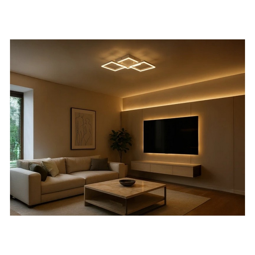 LED Stmívatelné stropní svítidlo LED/85W/230V 3000-6500K + dálkové ovládání