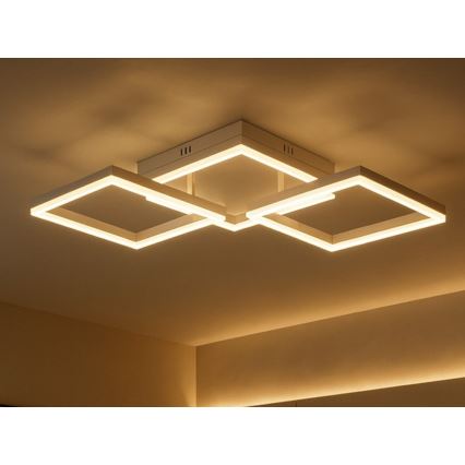 LED Stmívatelné stropní svítidlo LED/85W/230V 3000-6500K + dálkové ovládání