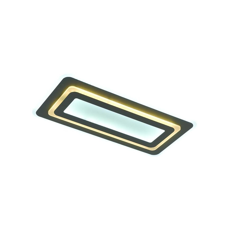 LED Stmívatelné stropní svítidlo LED/85W/230V 3000-6500K šedá + dálkové ovládání