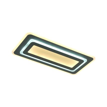 LED Stmívatelné stropní svítidlo LED/85W/230V 3000-6500K šedá + dálkové ovládání