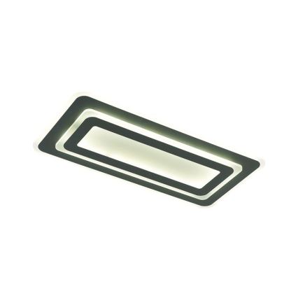 LED Stmívatelné stropní svítidlo LED/85W/230V 3000-6500K šedá + dálkové ovládání