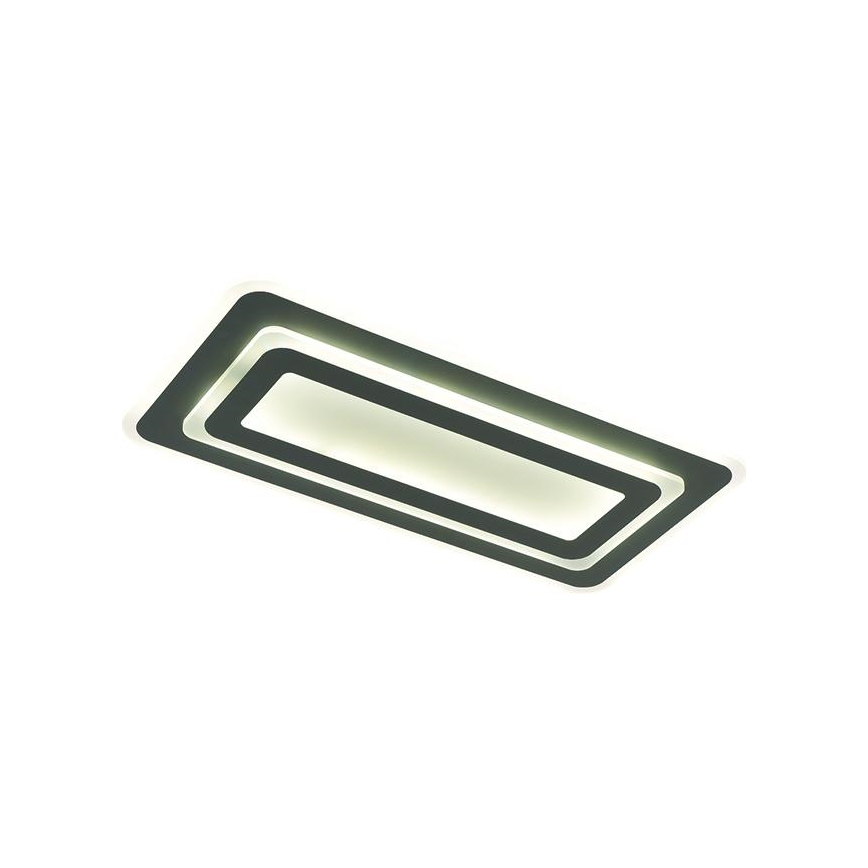 LED Stmívatelné stropní svítidlo LED/85W/230V 3000-6500K šedá + dálkové ovládání