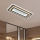 LED Stmívatelné stropní svítidlo LED/85W/230V 3000-6500K šedá + dálkové ovládání